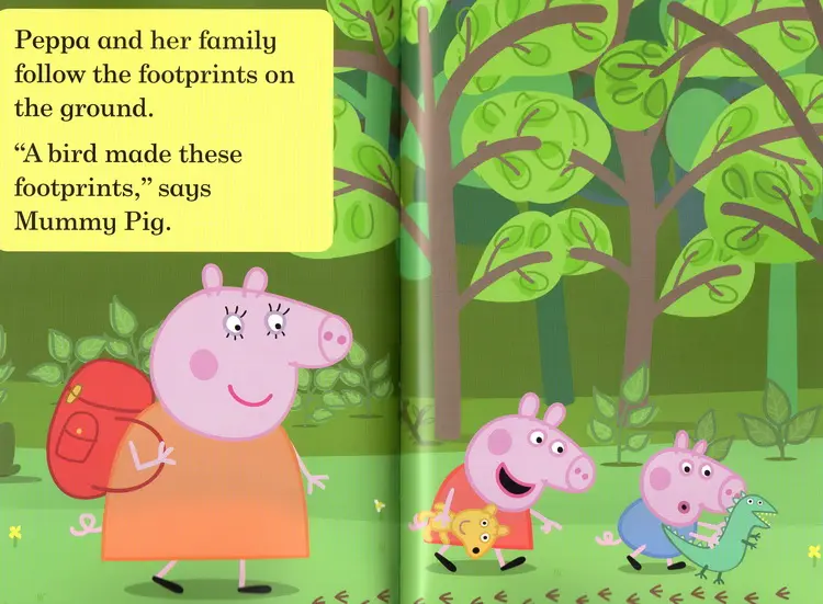 Peppa Pig : Nature T-2