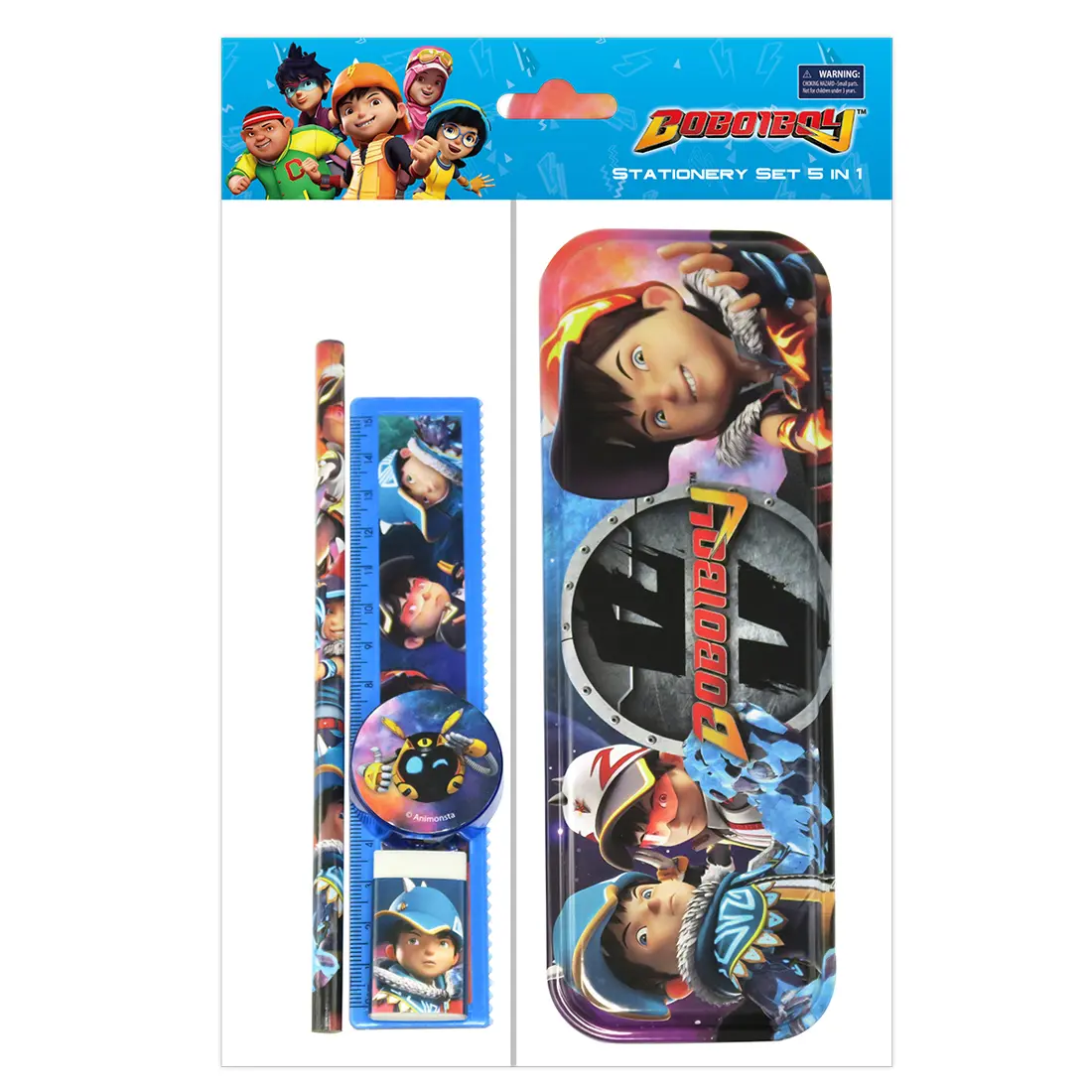 Boboiboy Fusion Tin-2