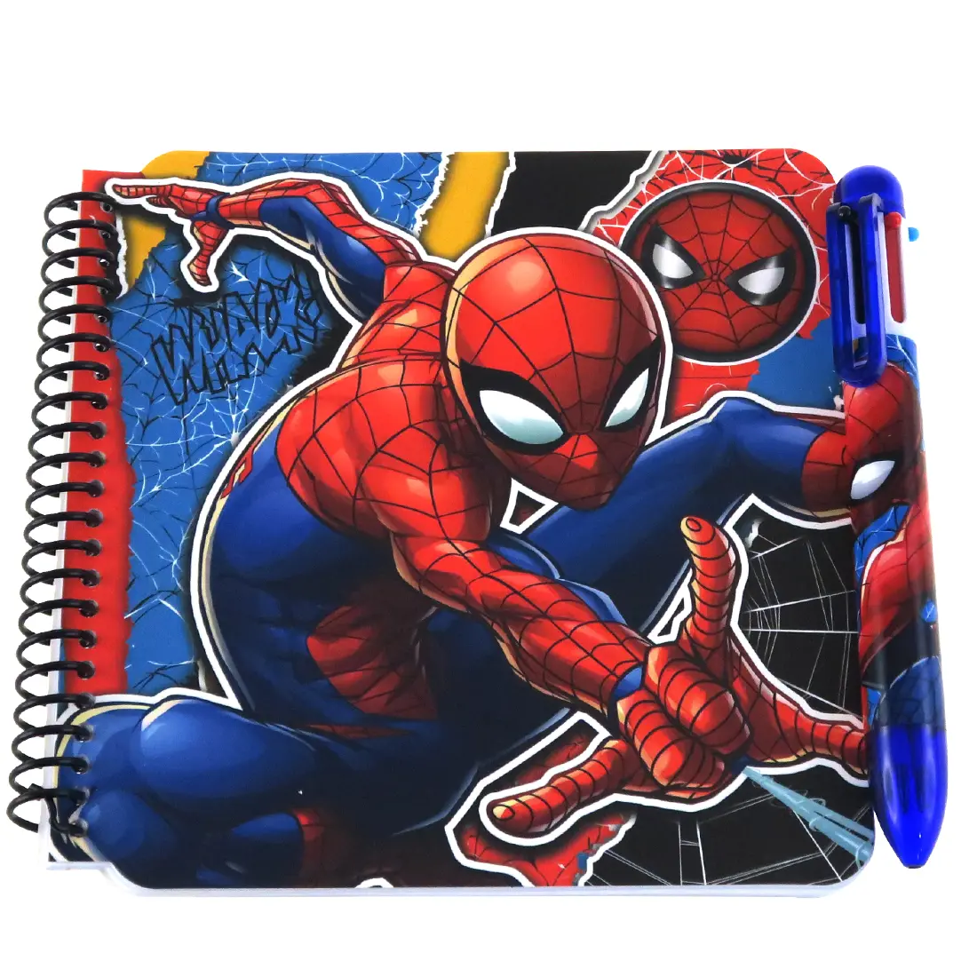 Spiderman Notebook W-1