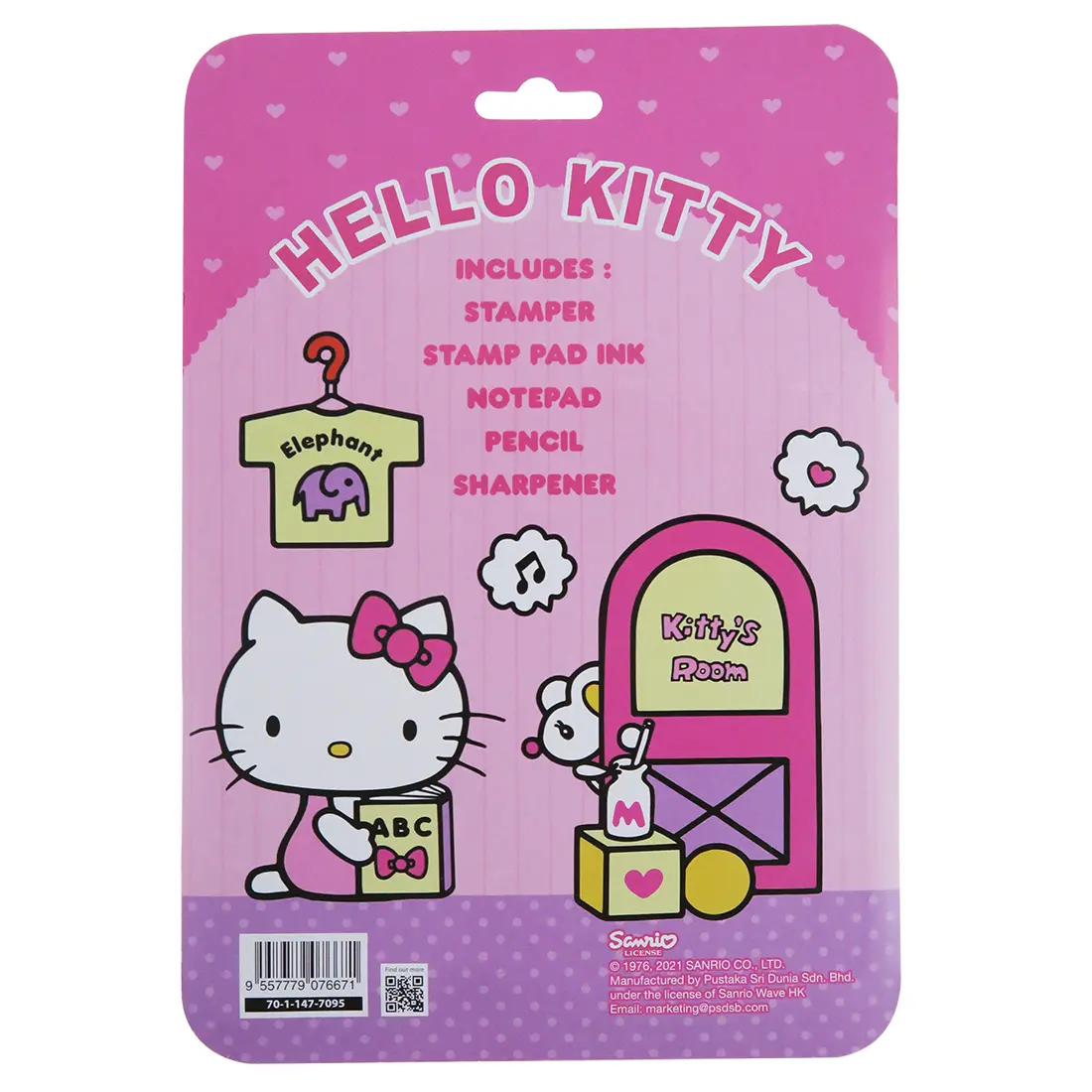 Hello Kitty Diary St-2