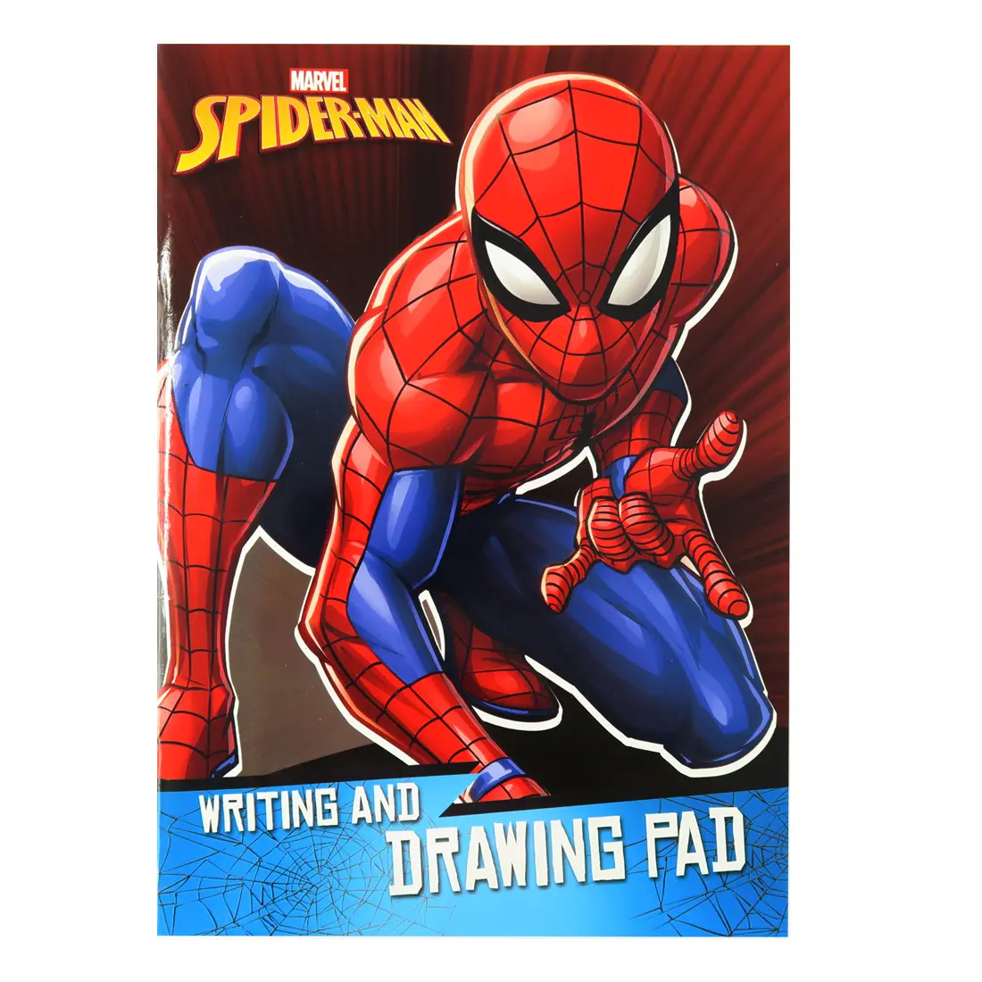 Spiderman Writing An-1