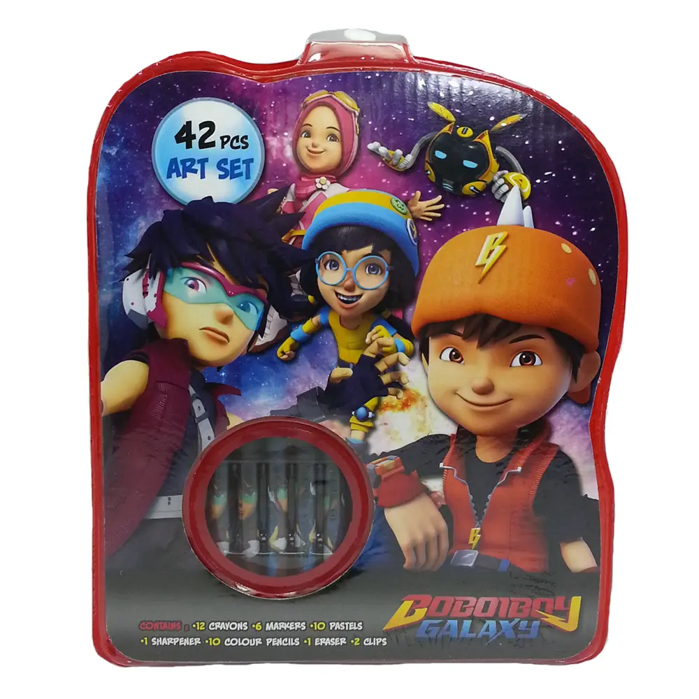 Boboiboy Galaxy 42PC-1