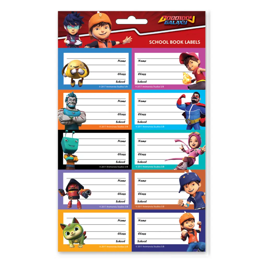 Boboiboy School Book-1