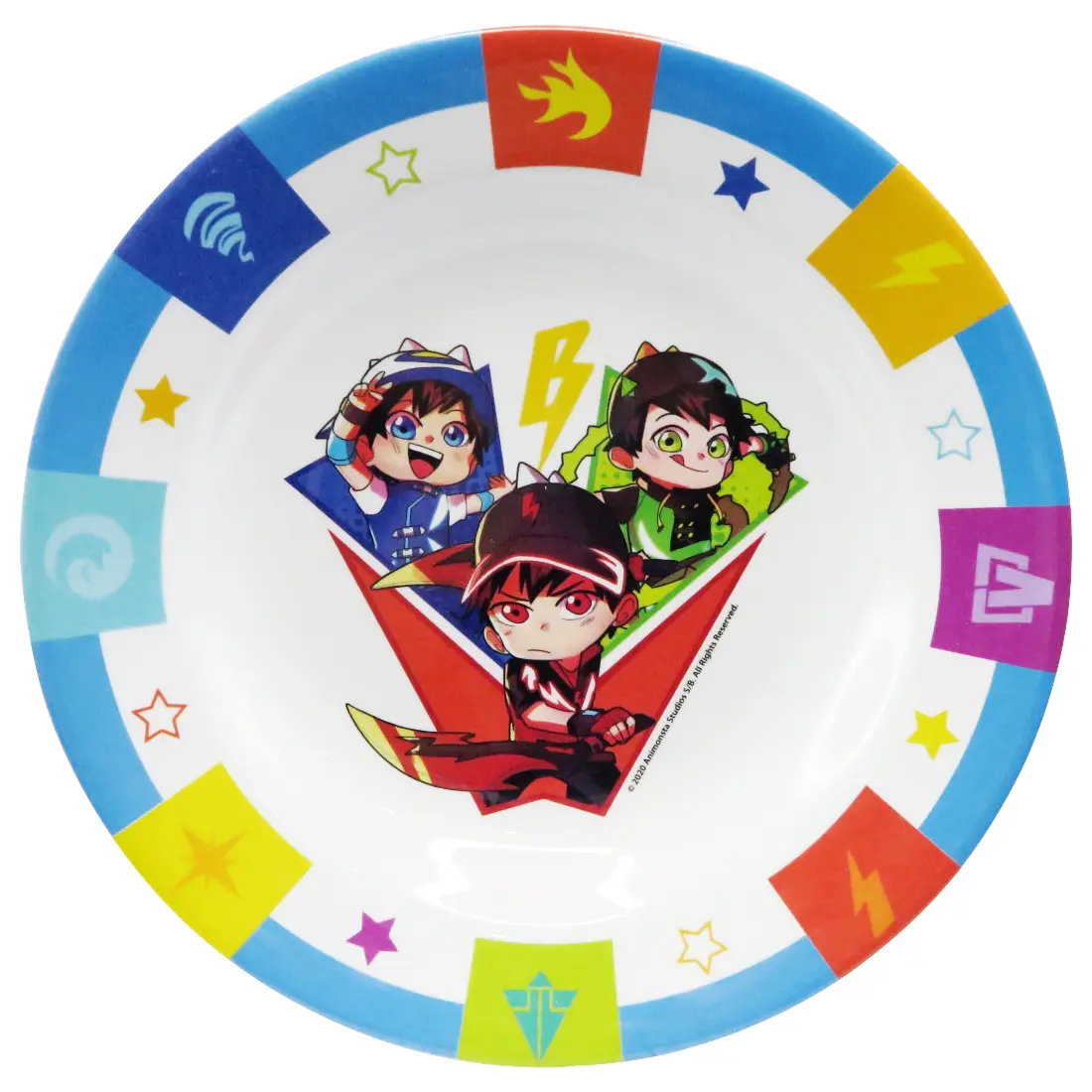 Boboiboy Fusion Cart-1