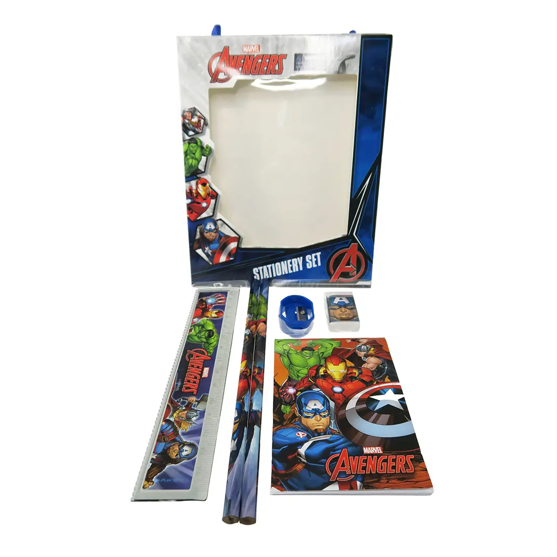 Avengers Stationery-2