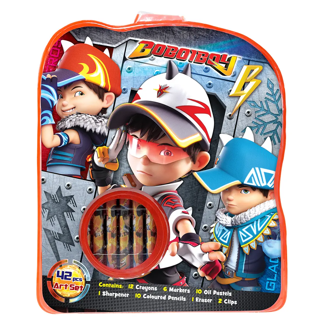 Boboiboy Fusion 42PC-1