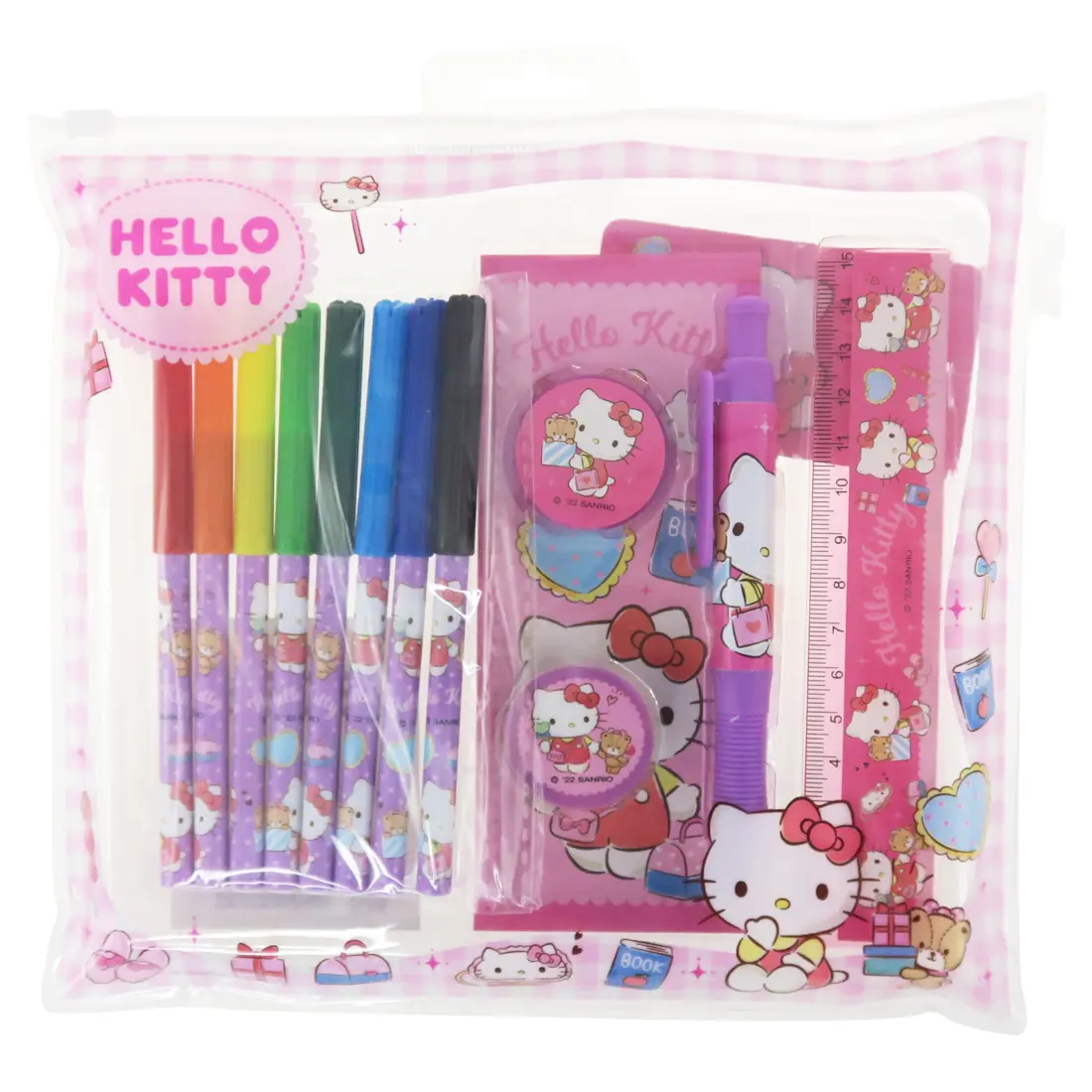 Hello Kitty Bear PVC-1