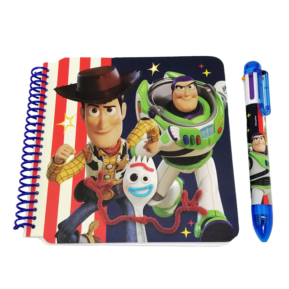 Toy Story 4 Notebook-1