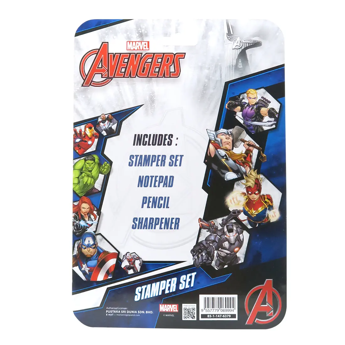 Avengers Stamper Set-2