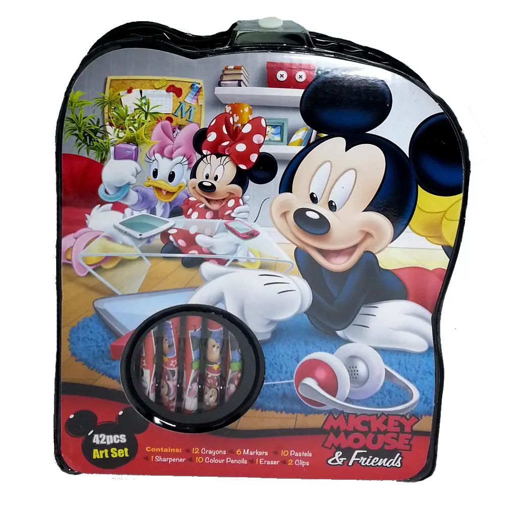 Disney Mickey & Frie-1