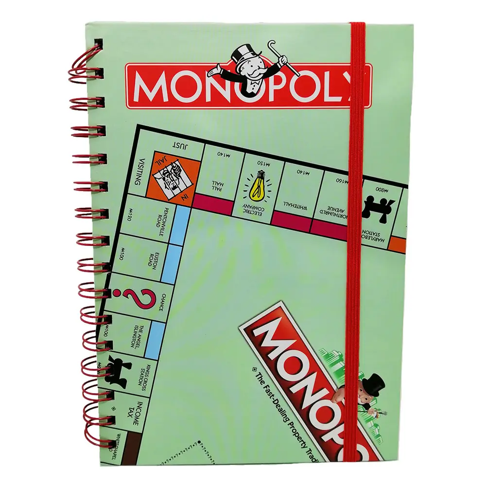 Monopoly A5 Hard Cov-1
