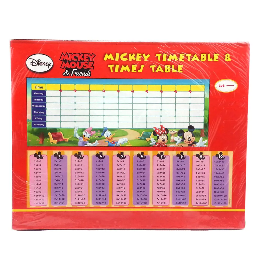 Disney Mickey & Frie-2