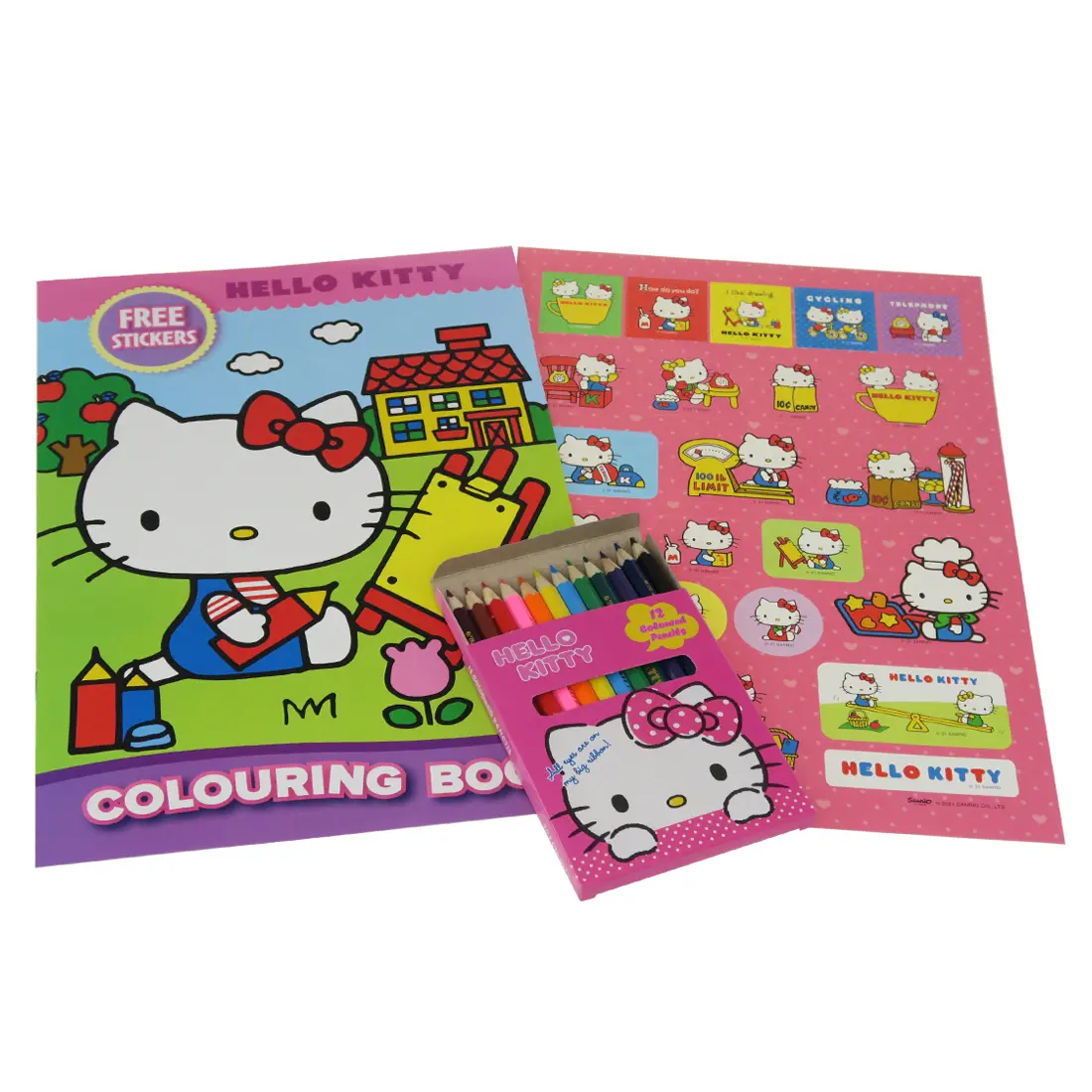 Hello Kitty Drawing-1