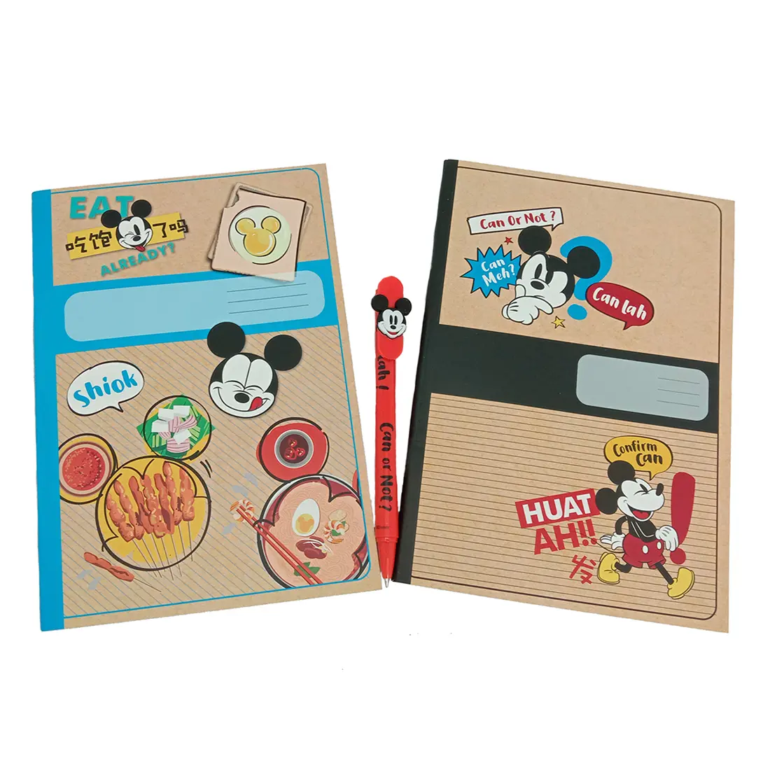 Disney Mickey Go Loc-1