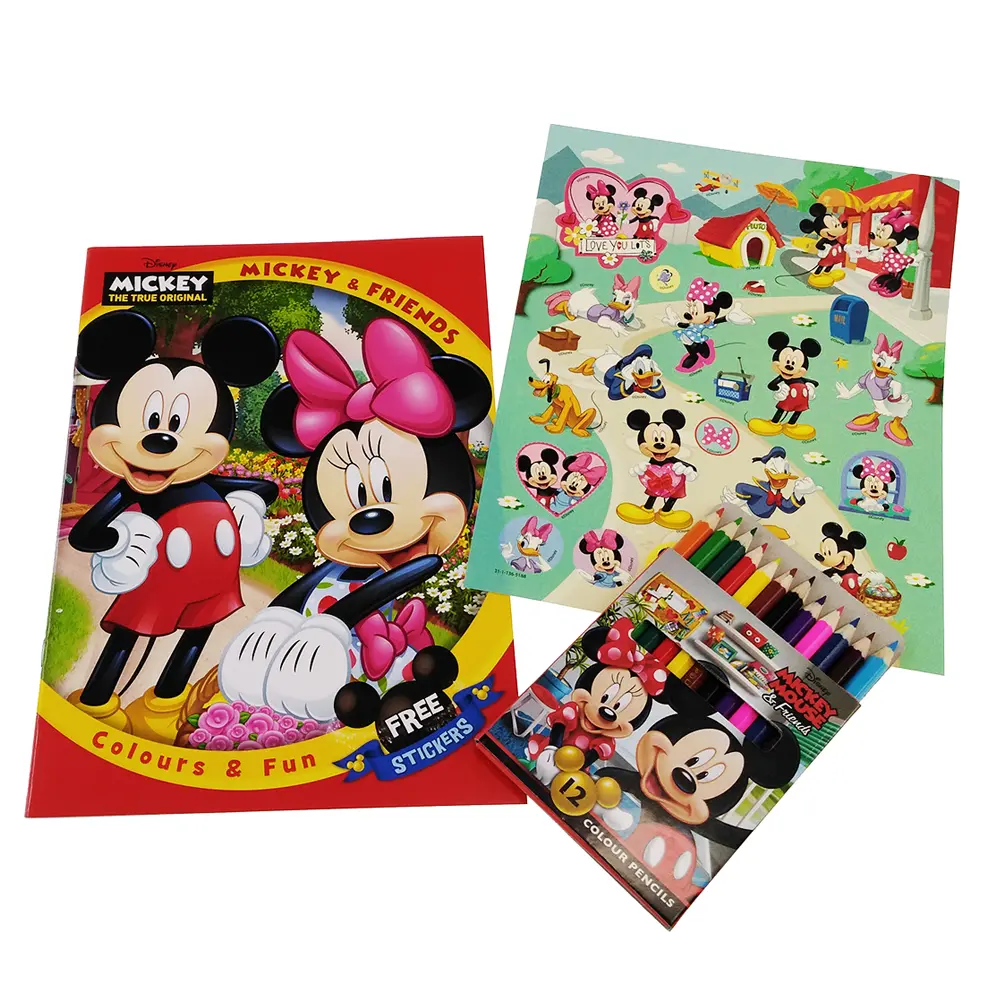 Disney Mickey & Frie-1