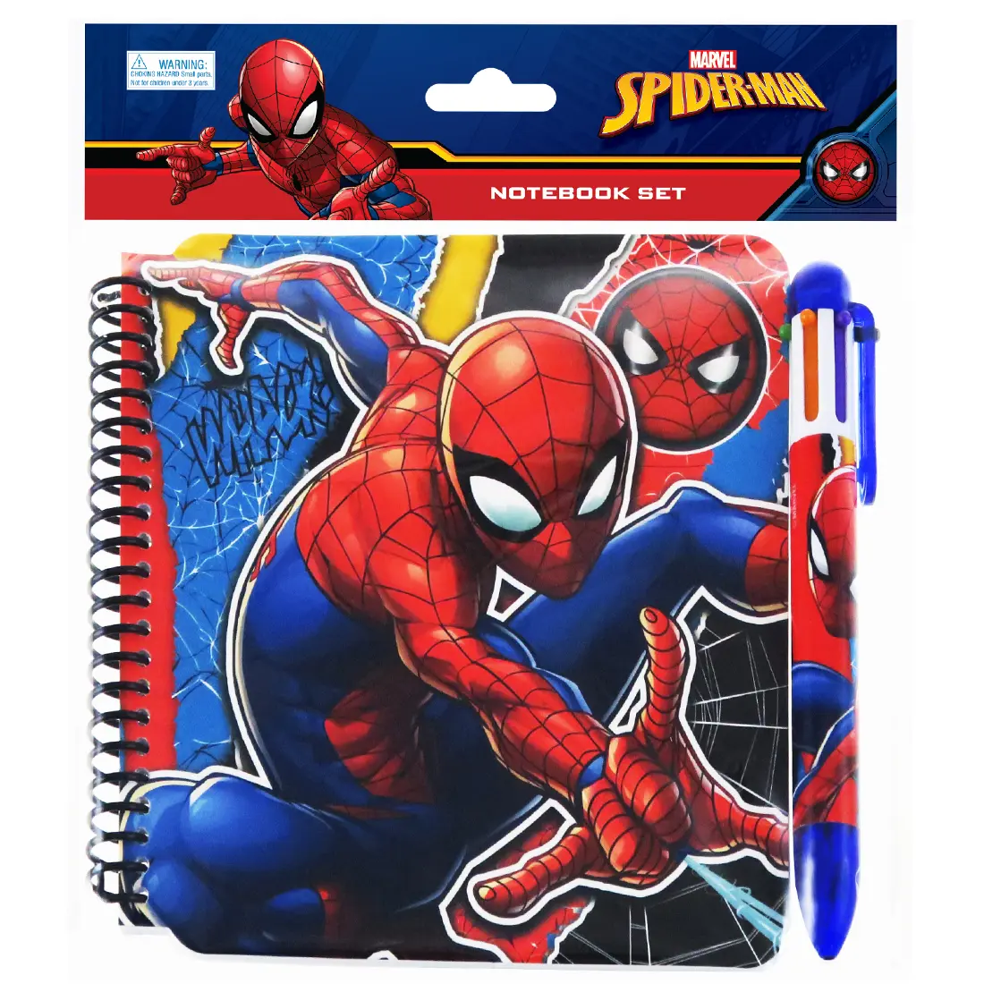 Spiderman Notebook W-2