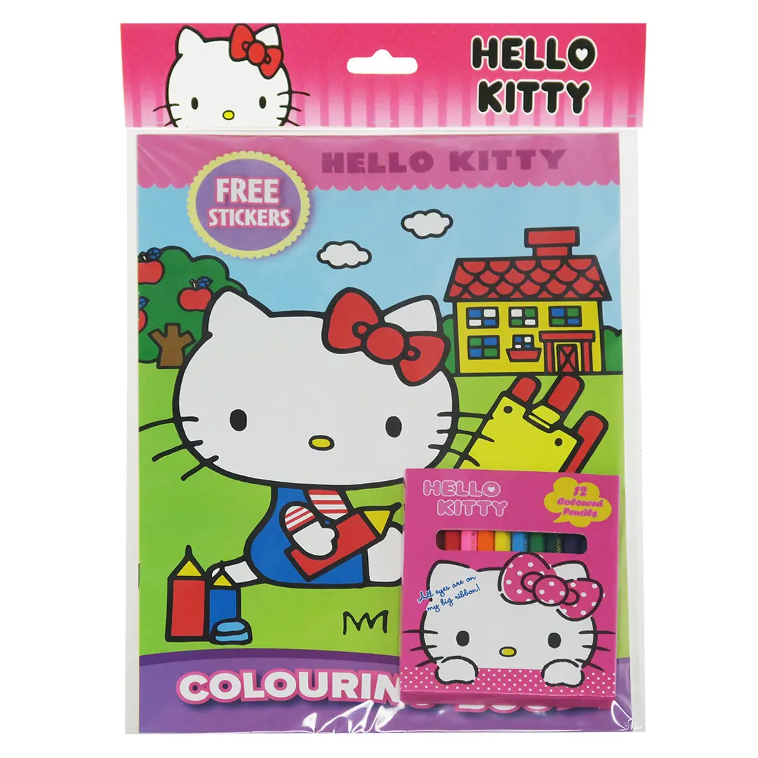Hello Kitty Drawing-2