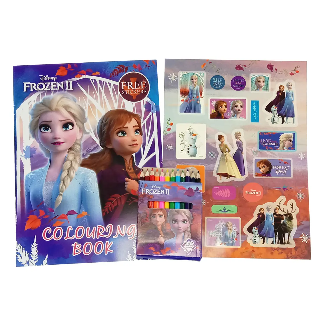 Disney Frozen 2 Colo-1
