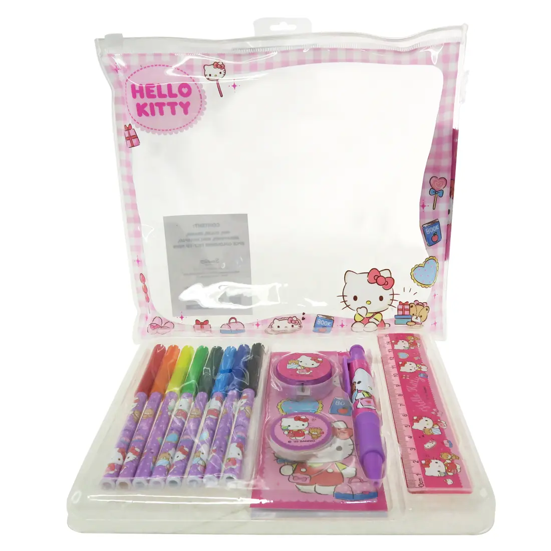 Hello Kitty Bear PVC-2