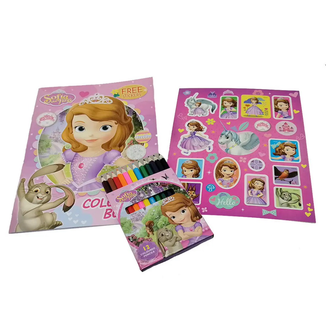 Disney Sofia Colorin-1