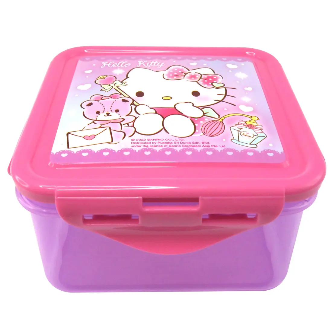 Hello Kitty Bear Squ-2