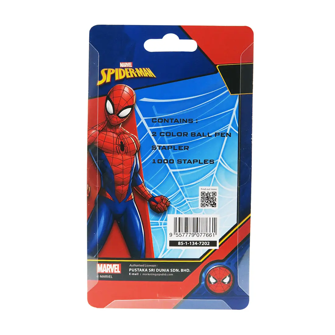 Spiderman Stapler St-2