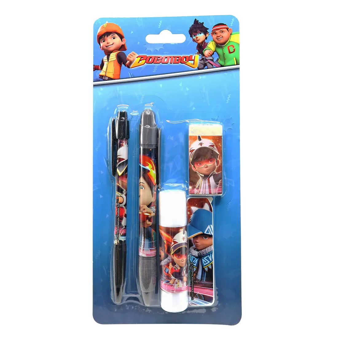 Boboiboy 5 In 1 Stat-1