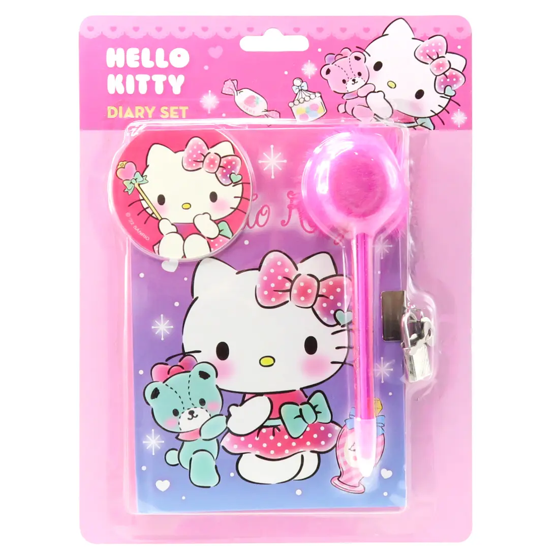 Hello Kitty Bear Dia-1
