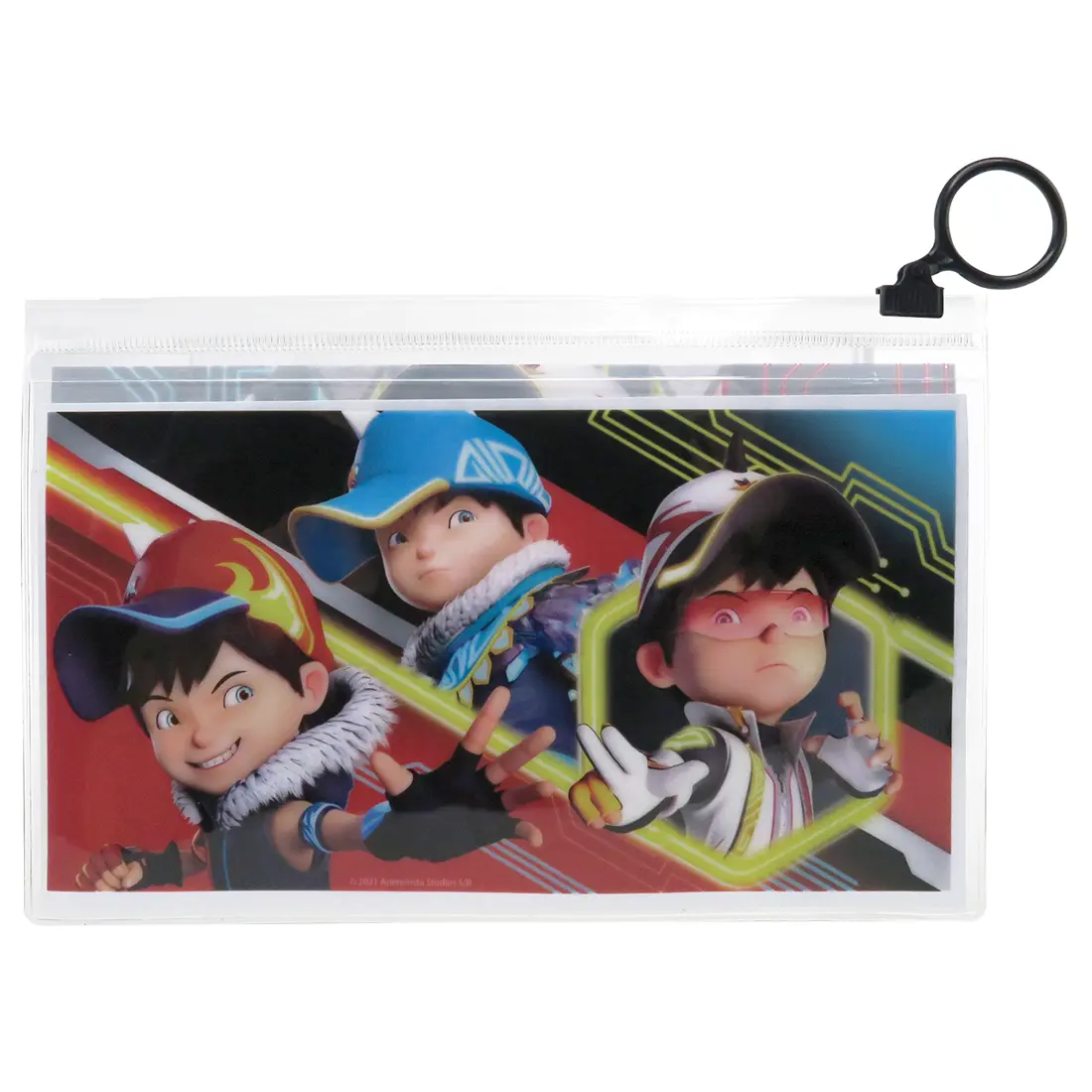 Boboiboy Fusion Zip-1