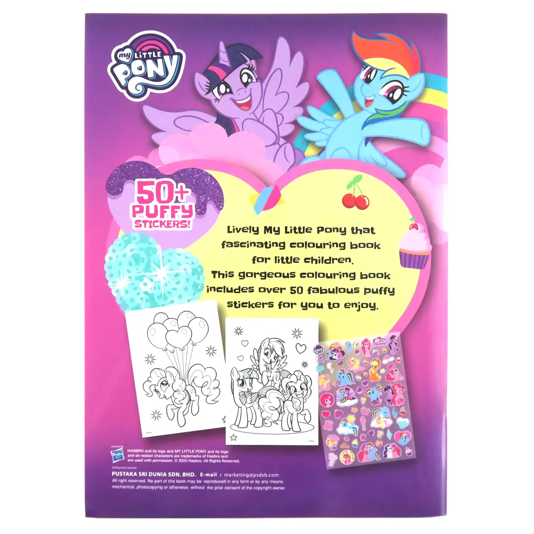 My Little Pony Color-2