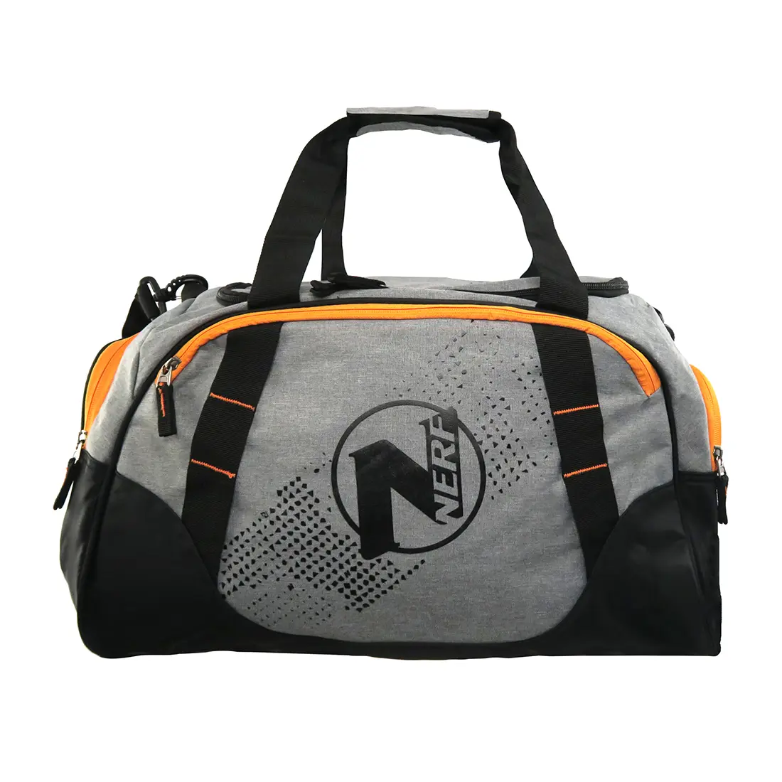 Nerf Grey Duffel Bag-1