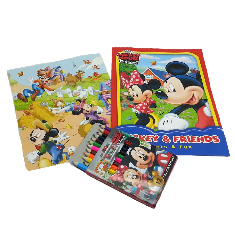 Disney Mickey & Frie-1