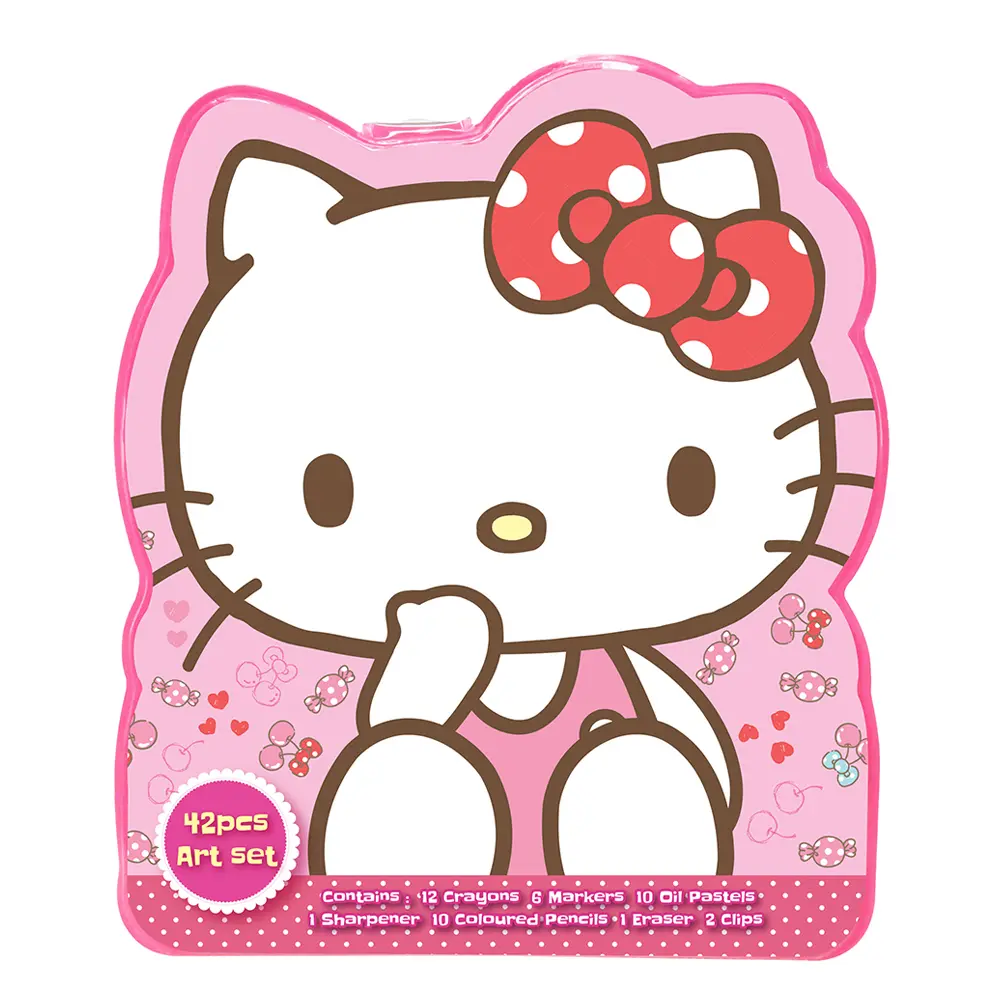 Hello Kitty 42Pcs Ar-1
