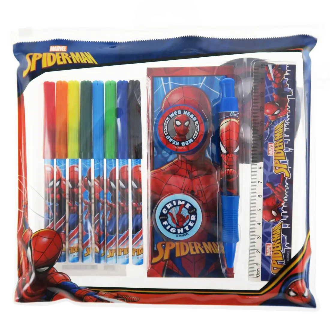 Spiderman PVC Bag Wi-1