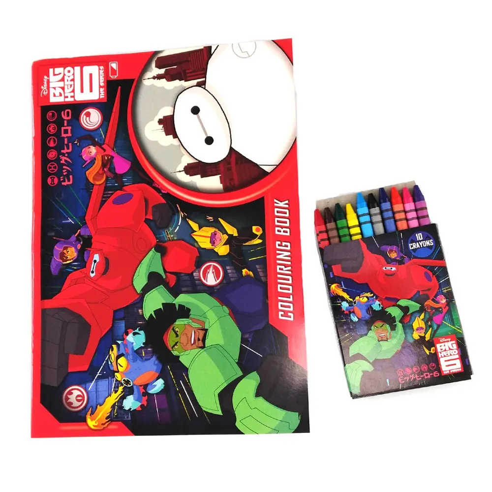 Big Hero 6 Coloring-1