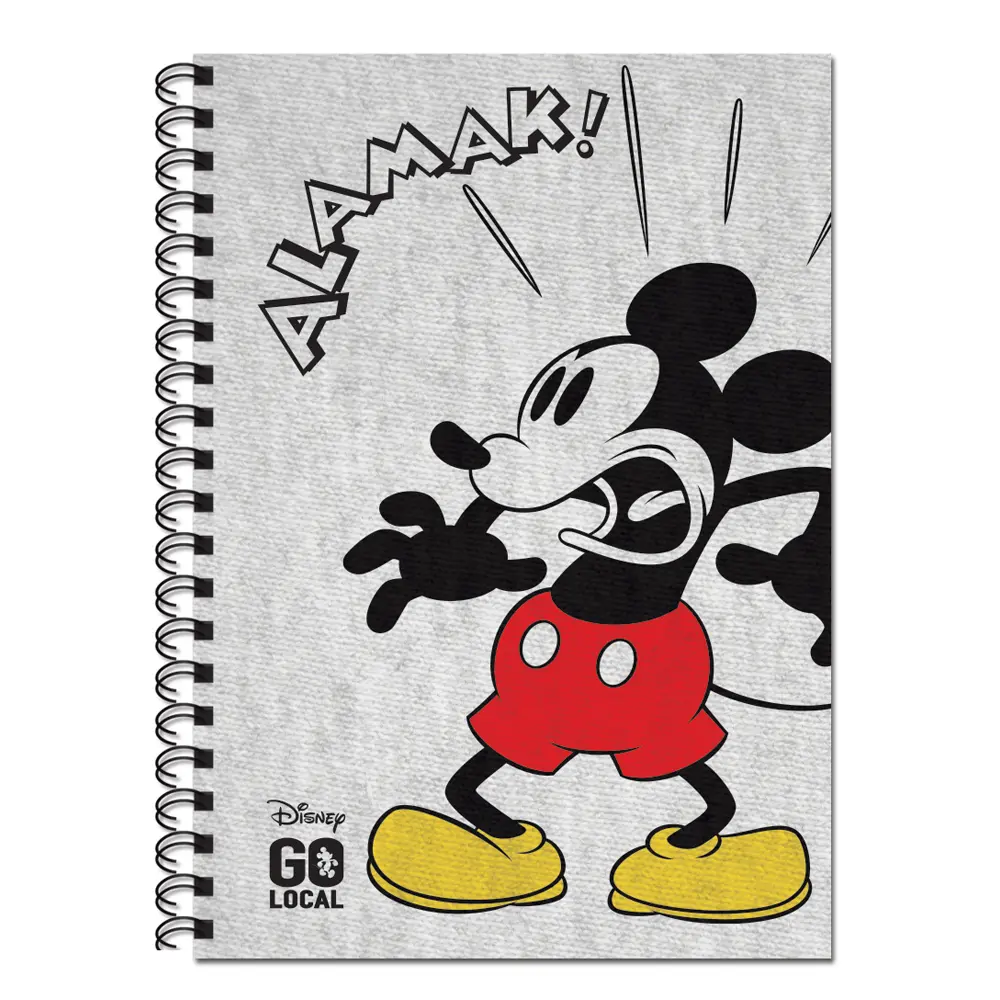 Disney Mickey Go Loc-1