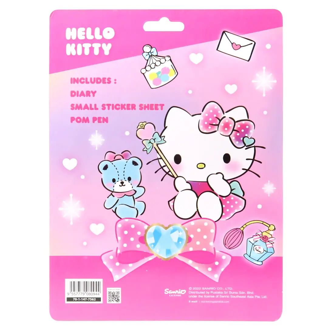 Hello Kitty Bear Dia-2