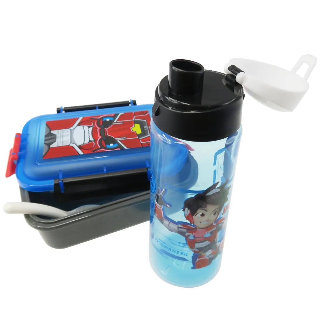 Mechamato Lunch Box-2
