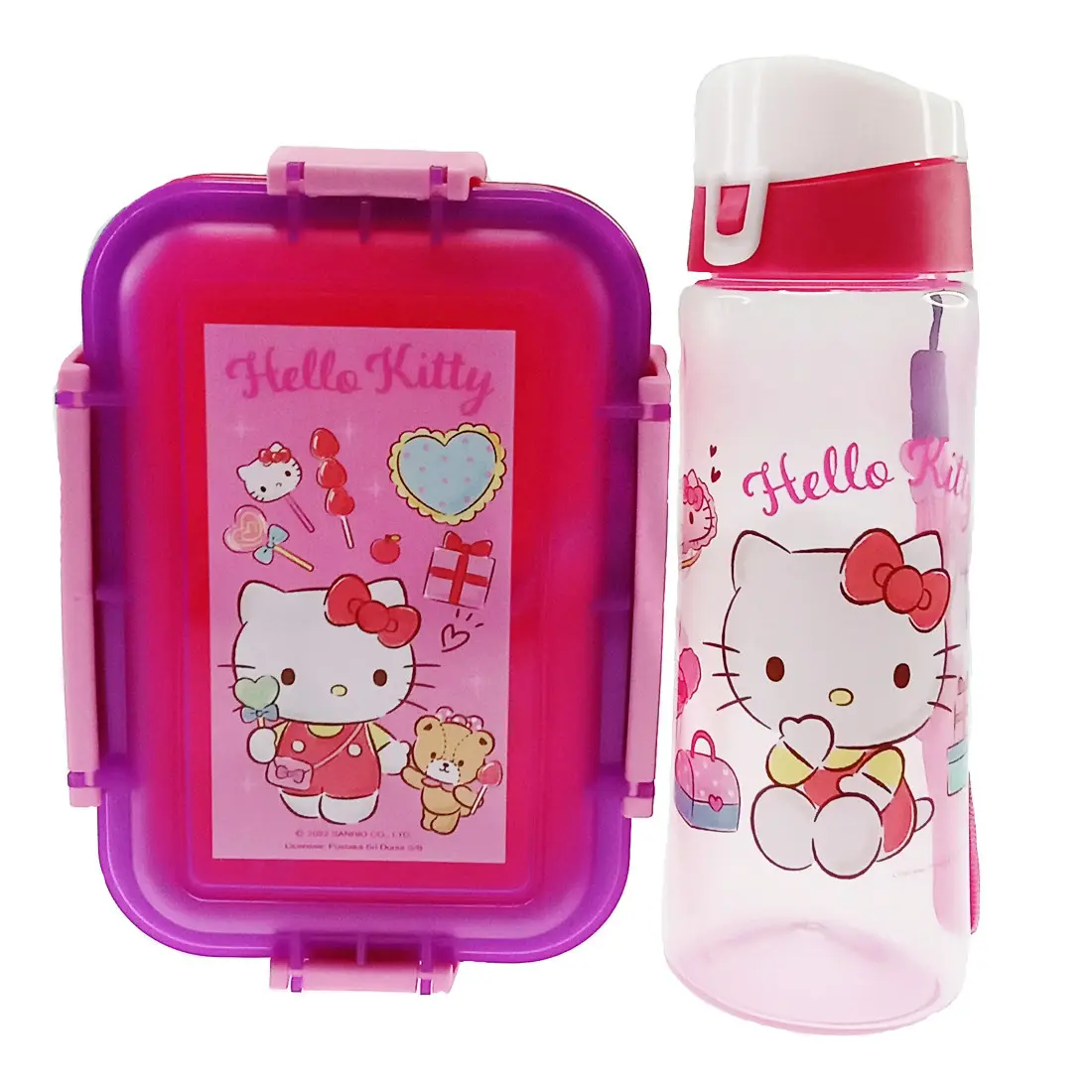 Hello Kitty Bear Lun-1