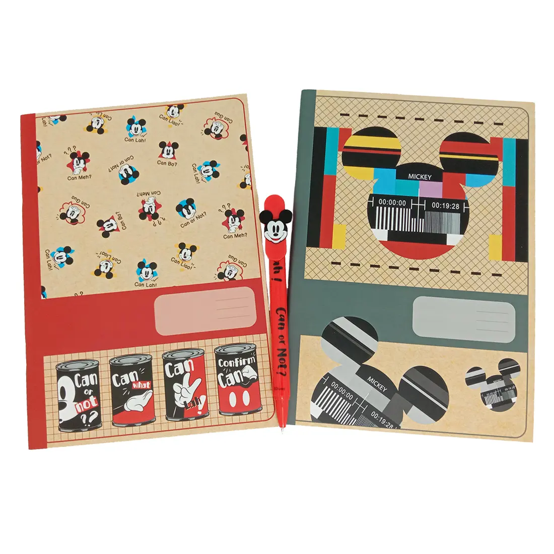 Disney Mickey Go Loc-1