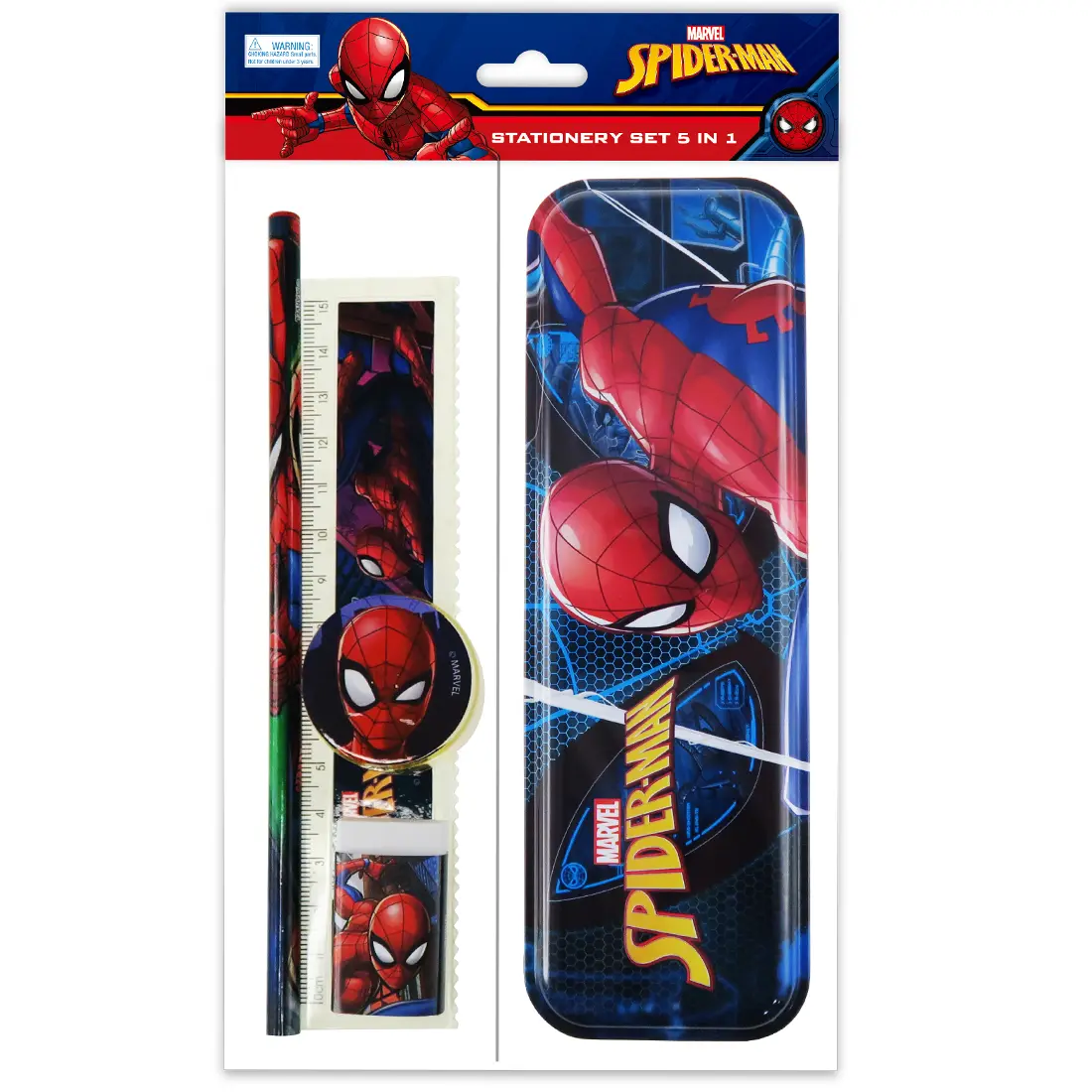 Spiderman Tin Pencil-2