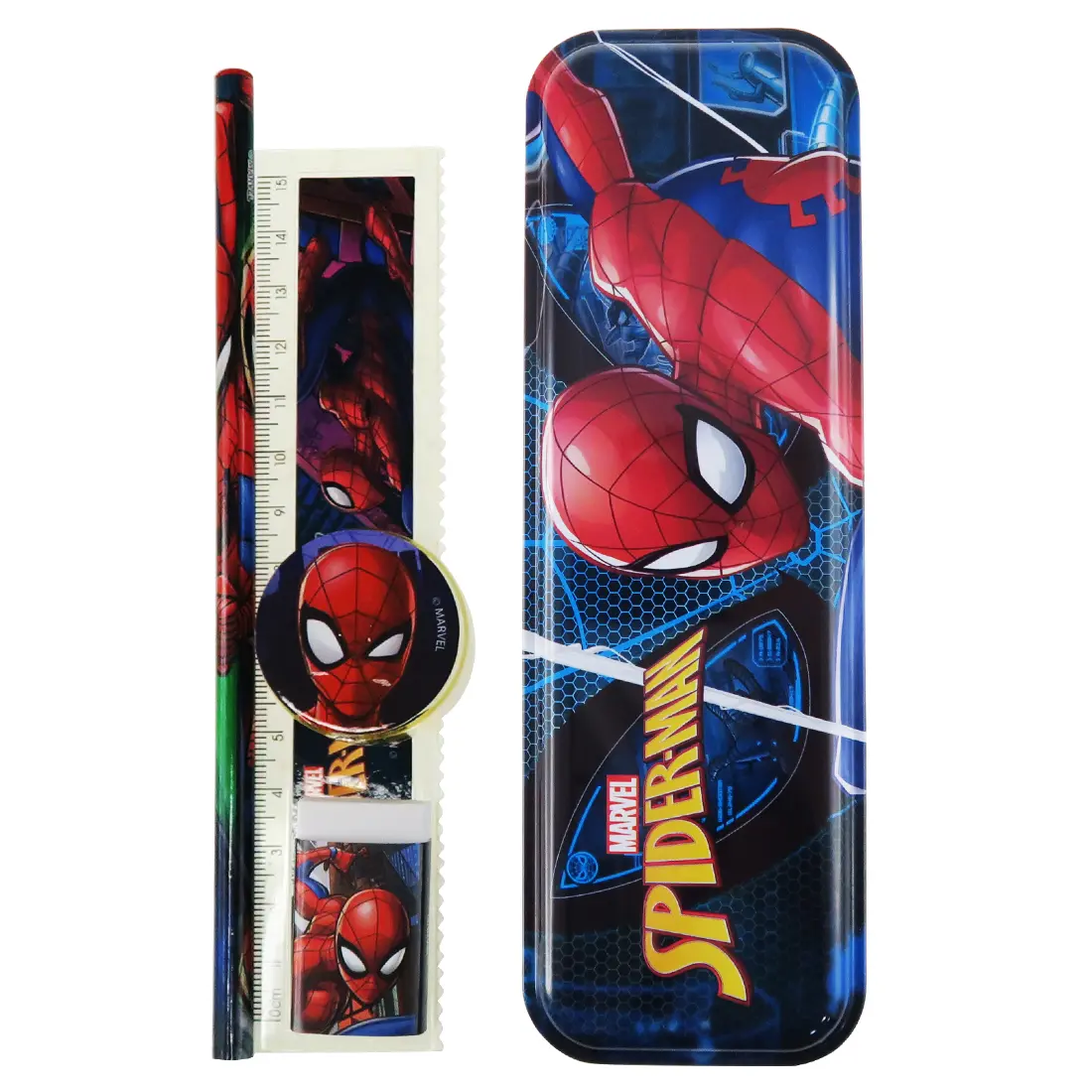 Spiderman Tin Pencil-1