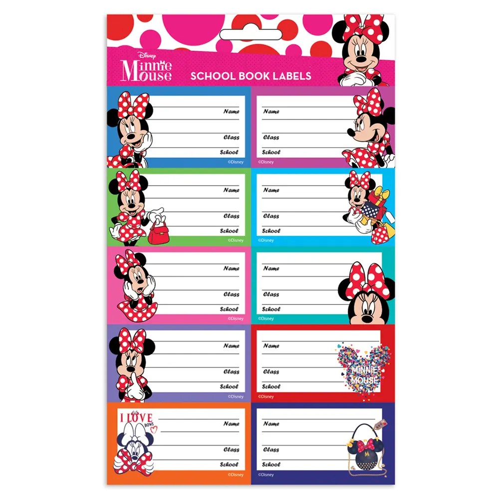 Disney Minnie Mouse-1