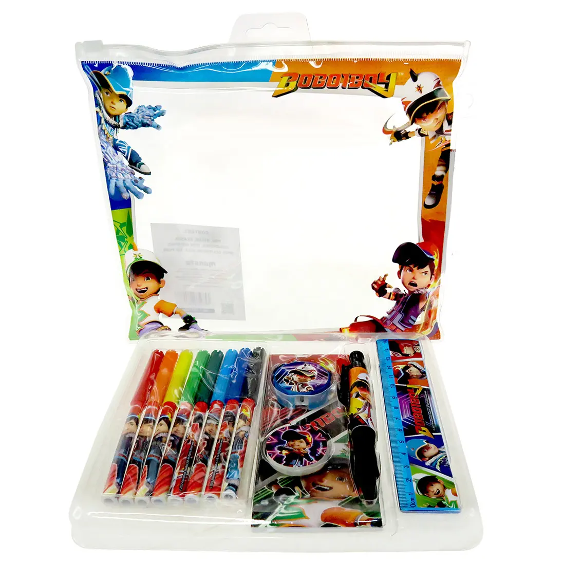 Boboiboy Fusion PVC-2