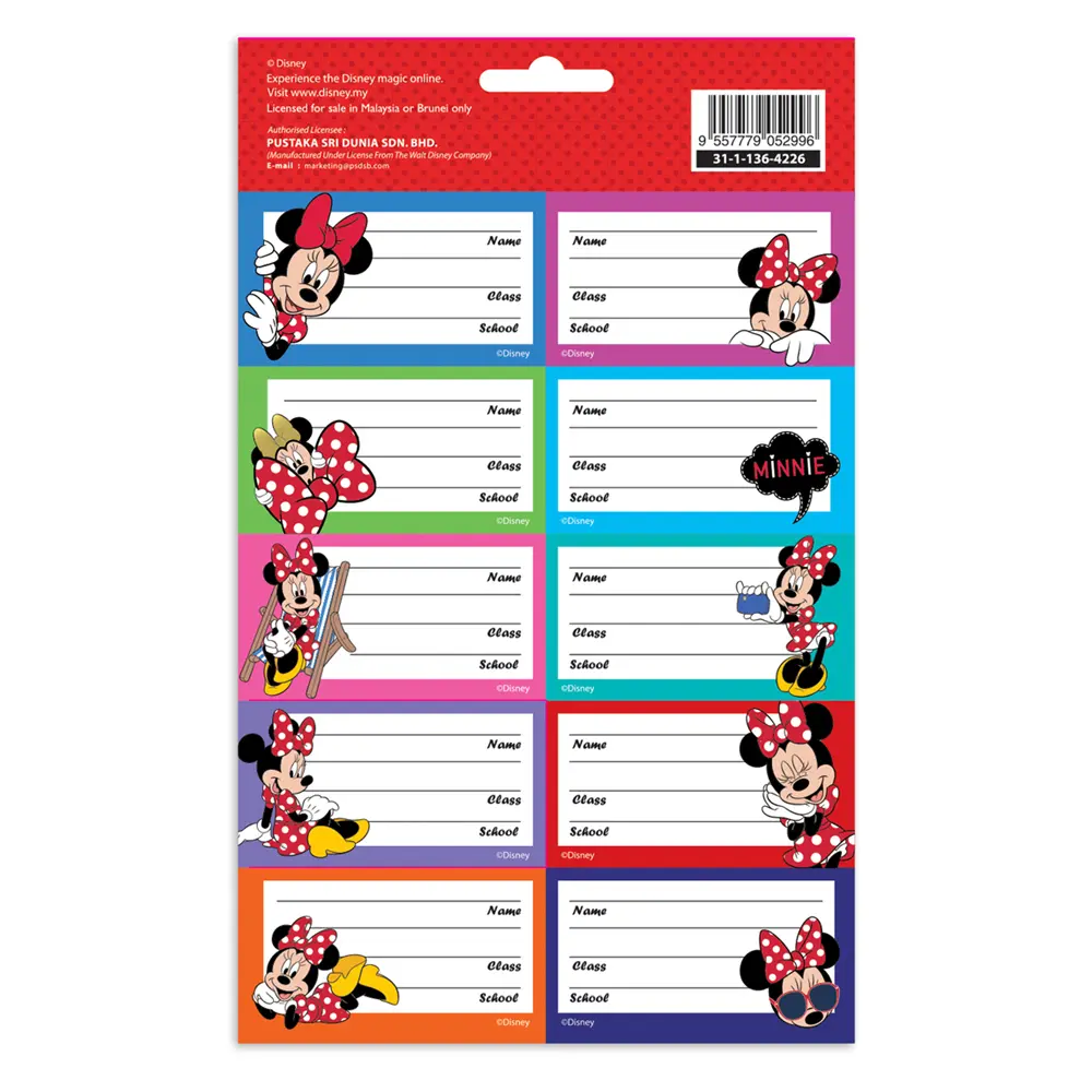 Disney Minnie Mouse-2