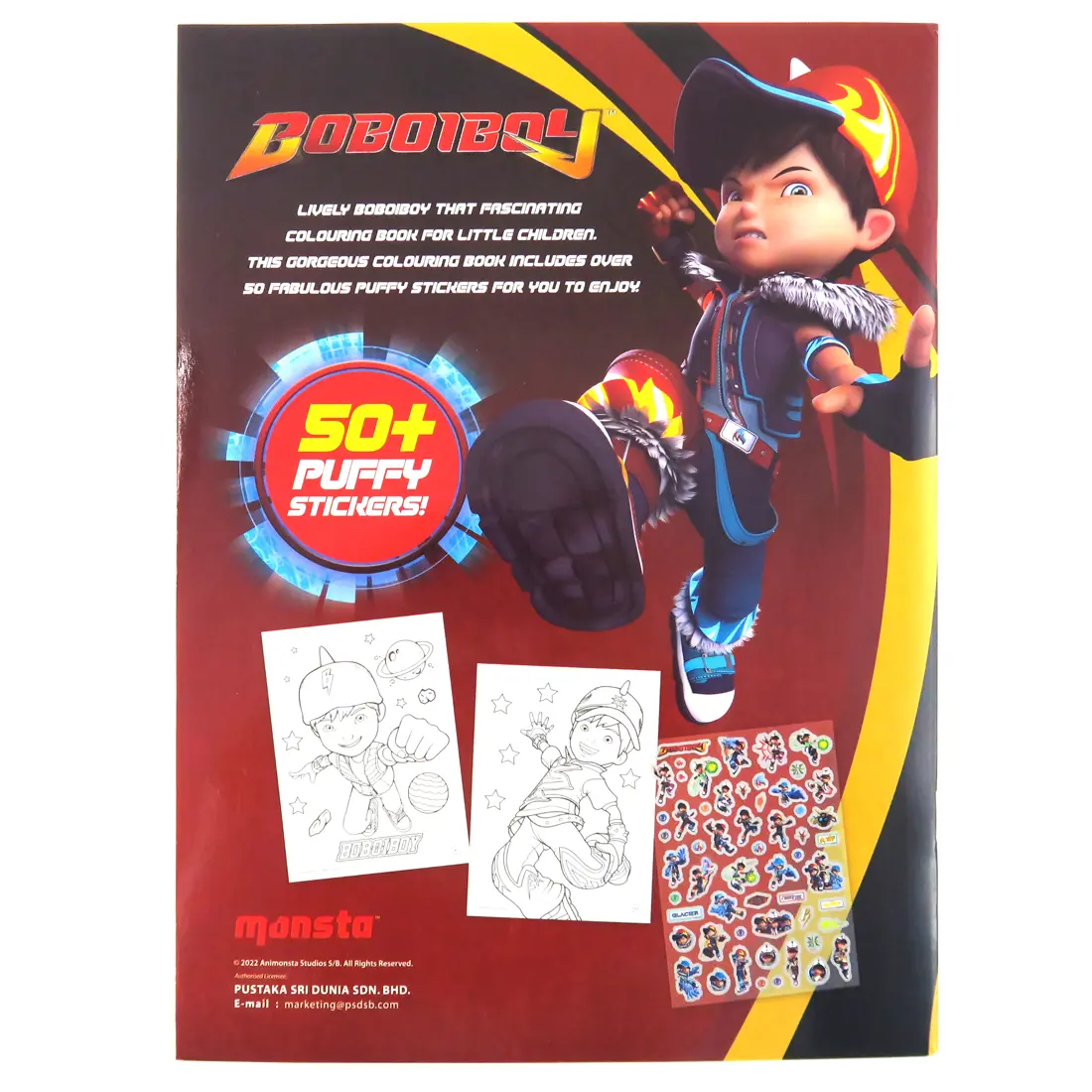 Boboiboy Fusion Colo-2