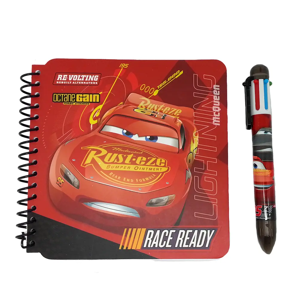 Disney Cars 3 NoteBo-1