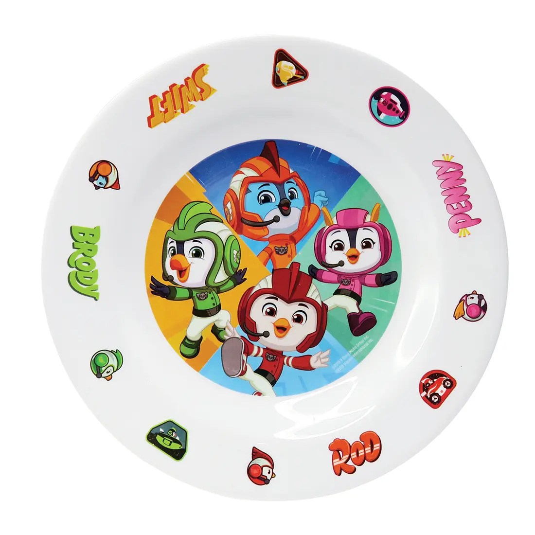 Top Wing Melamine De-1