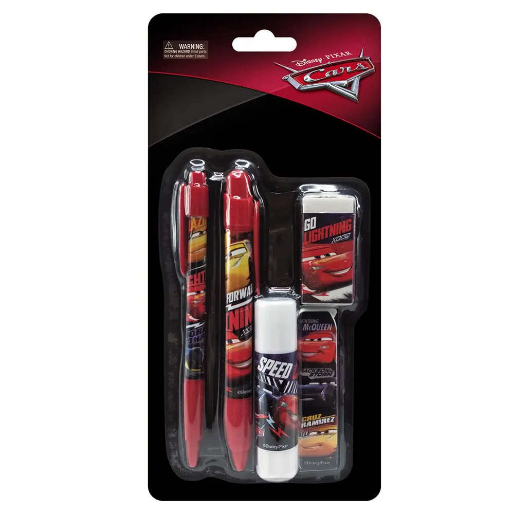 Disney Cars 5 In 1 S-1