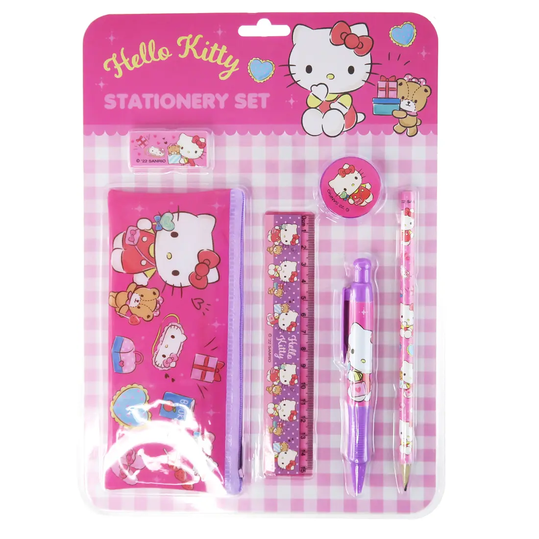 Hello Kitty Bear PVC-1
